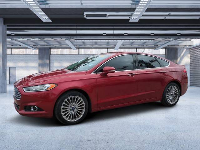 2016 Ford Fusion Titanium FWD photo