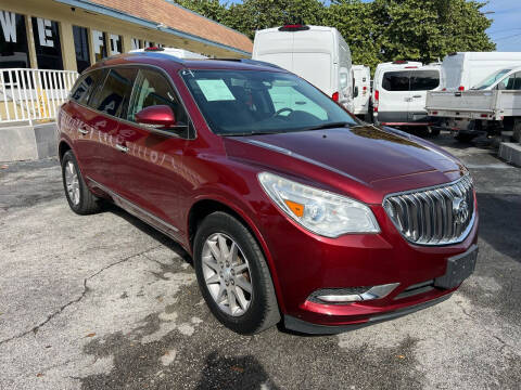 2017 Buick Enclave Leather AWD photo