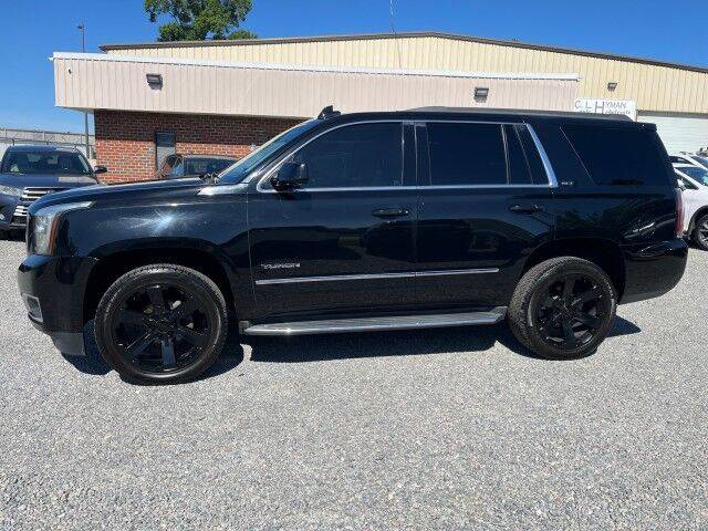 2017 GMC Yukon SLT 4WD photo