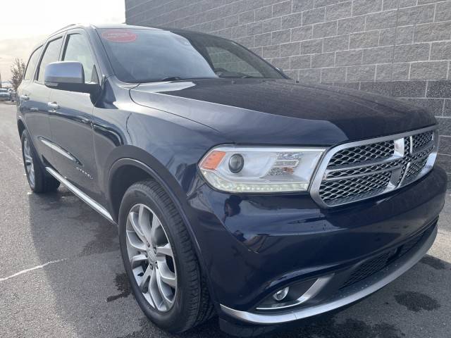 2017 Dodge Durango Citadel Anodized Platinum AWD photo