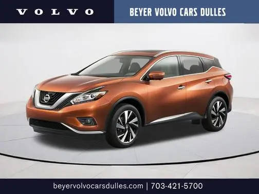 2017 Nissan Murano SL AWD photo
