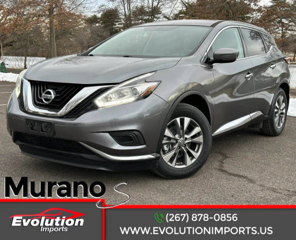 2017 Nissan Murano S AWD photo