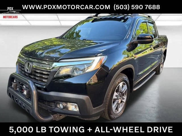 2017 Honda Ridgeline RTL-T AWD photo