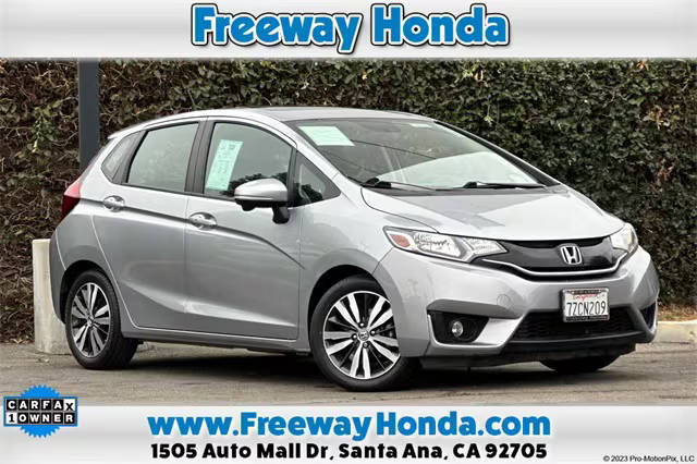 2017 Honda Fit EX FWD photo