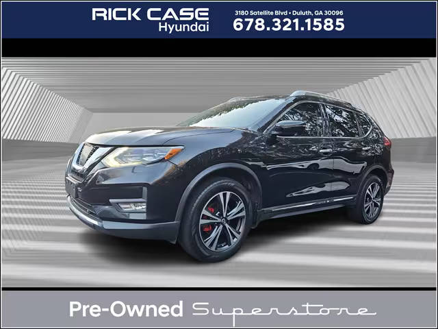 2017 Nissan Rogue SL AWD photo