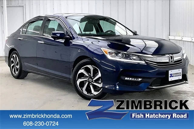 2017 Honda Accord EX-L FWD photo