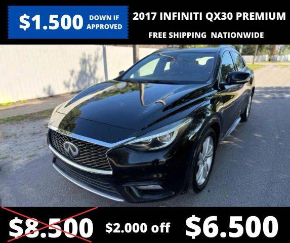 2017 Infiniti QX30 Premium FWD photo