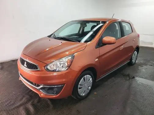 2017 Mitsubishi Mirage ES FWD photo