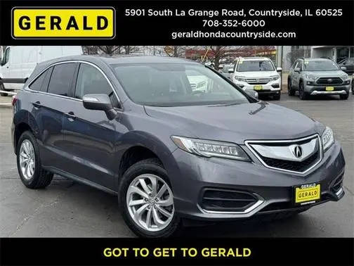 2017 Acura RDX  AWD photo