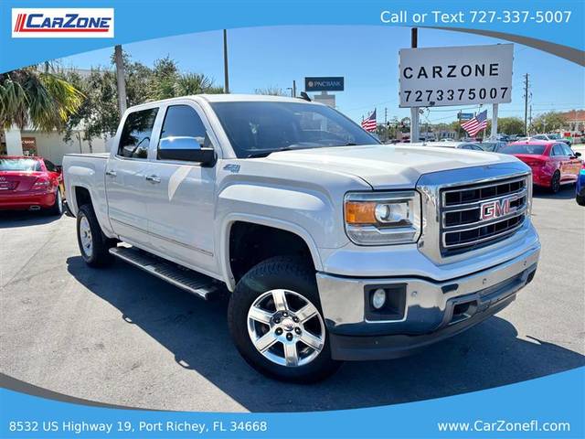 2015 GMC Sierra 1500 SLT 4WD photo
