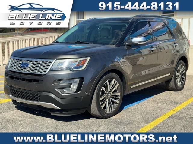 2017 Ford Explorer Platinum 4WD photo