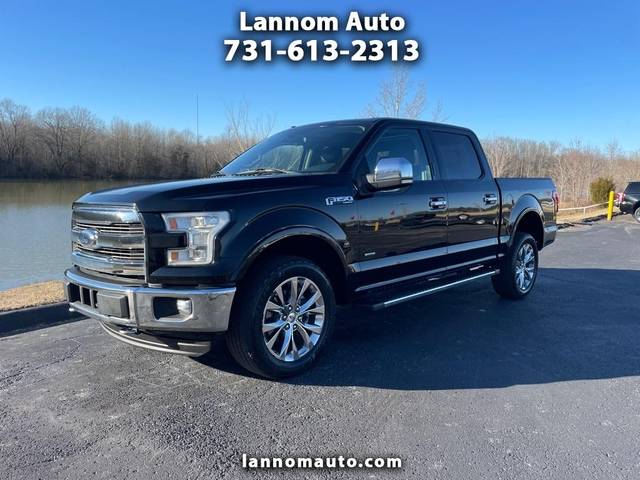 2017 Ford F-150 Lariat 4WD photo