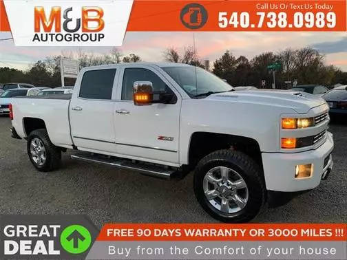 2017 Chevrolet Silverado 2500HD LTZ 4WD photo