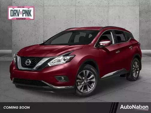 2017 Nissan Murano SV FWD photo