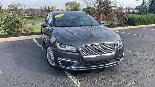 2017 Lincoln MKZ Reserve FWD photo