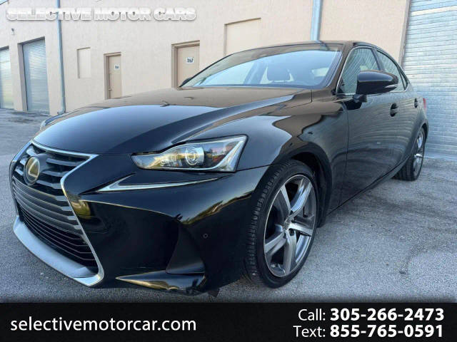 2017 Lexus IS IS Turbo RWD photo