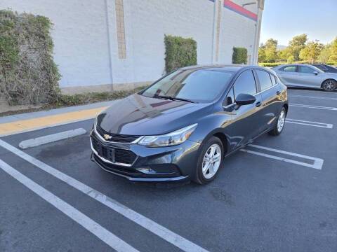 2017 Chevrolet Cruze LT FWD photo