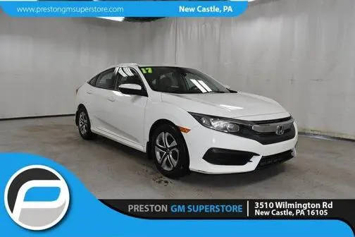 2017 Honda Civic LX FWD photo