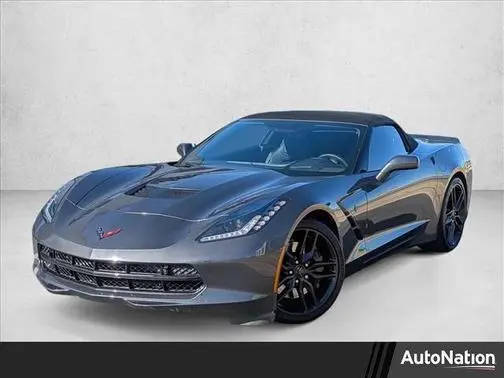 2017 Chevrolet Corvette Z51 2LT RWD photo