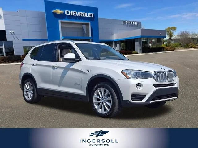 2017 BMW X3 xDrive28i AWD photo