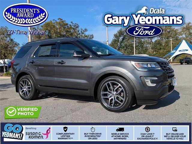 2017 Ford Explorer Sport 4WD photo