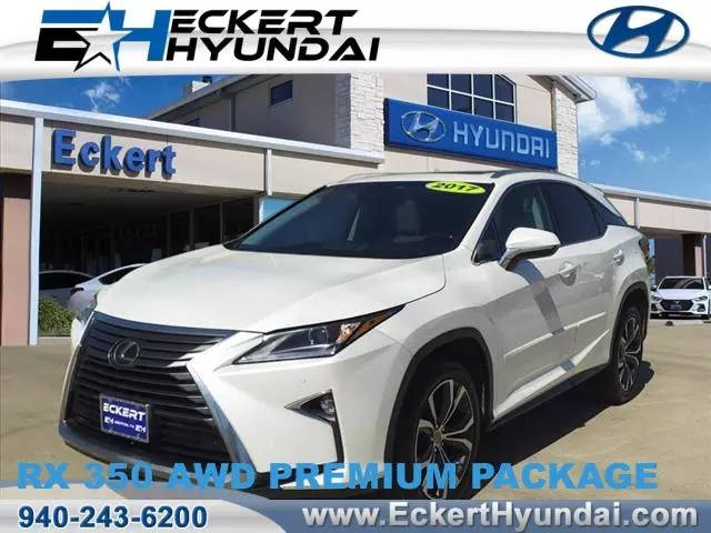 2017 Lexus RX RX 350 AWD photo