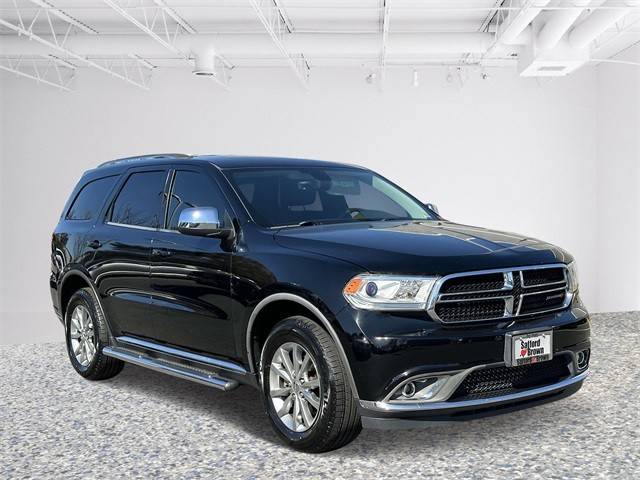 2017 Dodge Durango SXT AWD photo