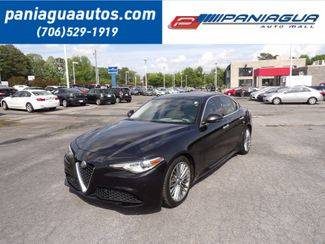 2017 Alfa Romeo Giulia Ti RWD photo