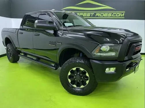 2017 Ram 2500 Power Wagon 4WD photo