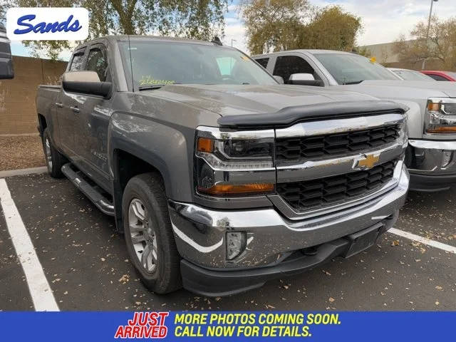 2017 Chevrolet Silverado 1500 LT 4WD photo