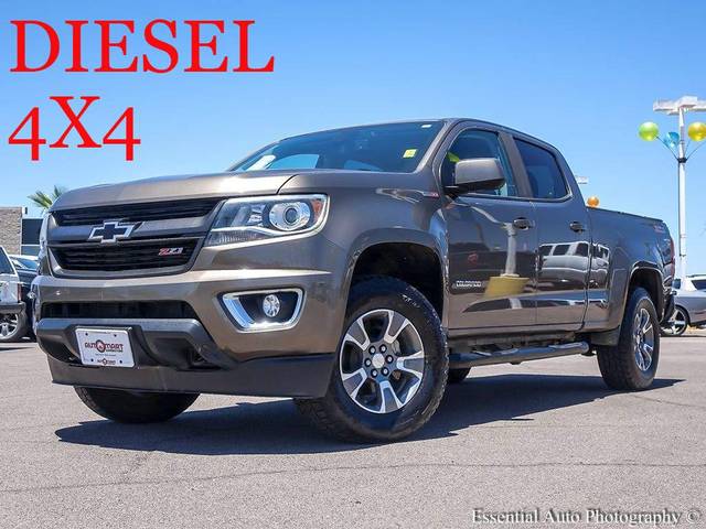 2017 Chevrolet Colorado 4WD Z71 4WD photo