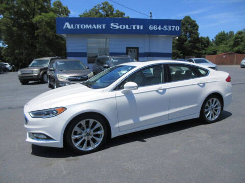 2017 Ford Fusion Platinum FWD photo