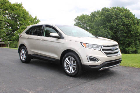 2017 Ford Edge SEL AWD photo