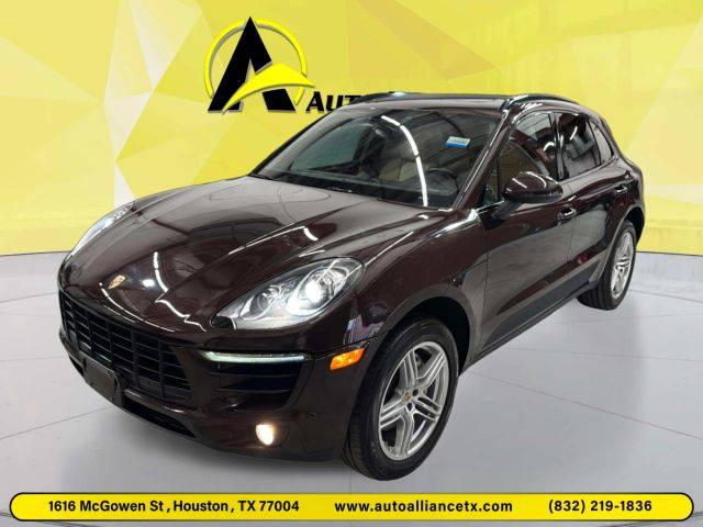 2017 Porsche Macan S AWD photo