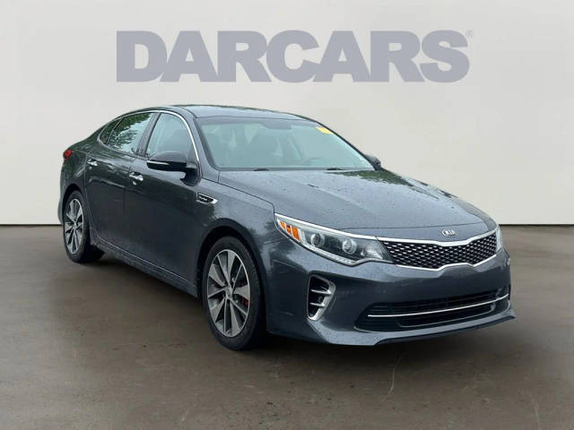 2017 Kia Optima SX FWD photo