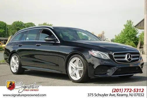 2017 Mercedes-Benz E-Class E 400 Luxury AWD photo