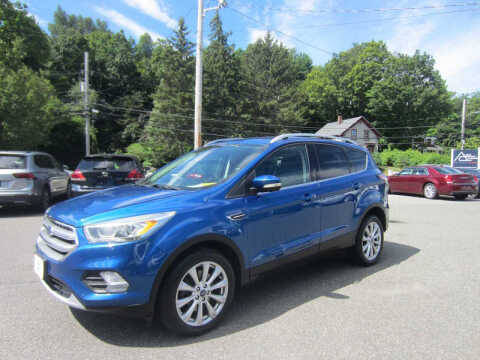2017 Ford Escape Titanium 4WD photo