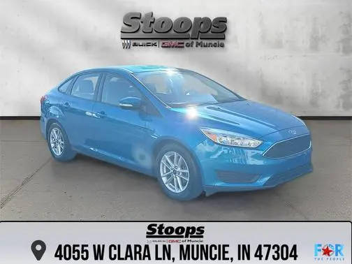 2017 Ford Focus SE FWD photo