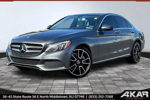 2017 Mercedes-Benz C-Class C 300 AWD photo