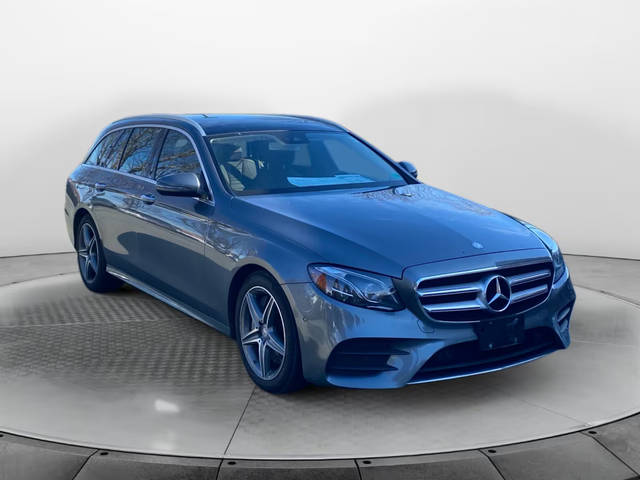 2017 Mercedes-Benz E-Class E 400 Sport AWD photo