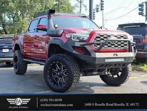 2017 Toyota Tacoma TRD Off Road 4WD photo