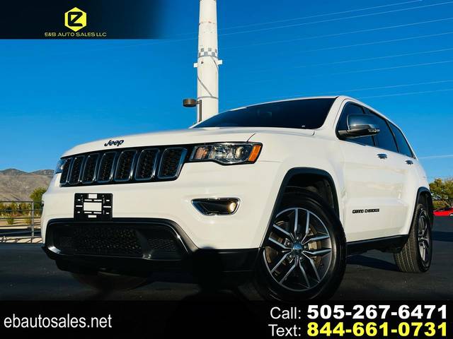 2017 Jeep Grand Cherokee Limited RWD photo