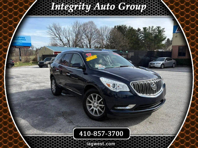 2017 Buick Enclave Leather AWD photo