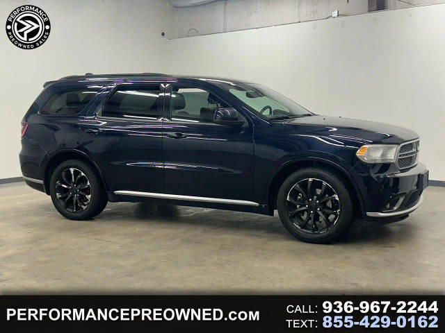 2017 Dodge Durango SXT RWD photo