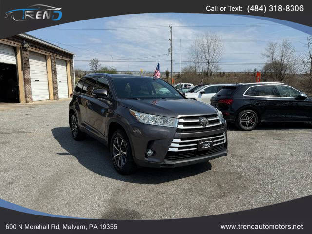 2017 Toyota Highlander XLE AWD photo