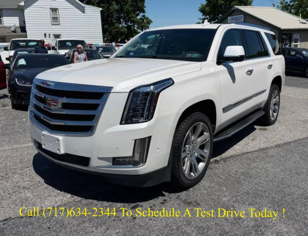 2017 Cadillac Escalade Luxury 4WD photo