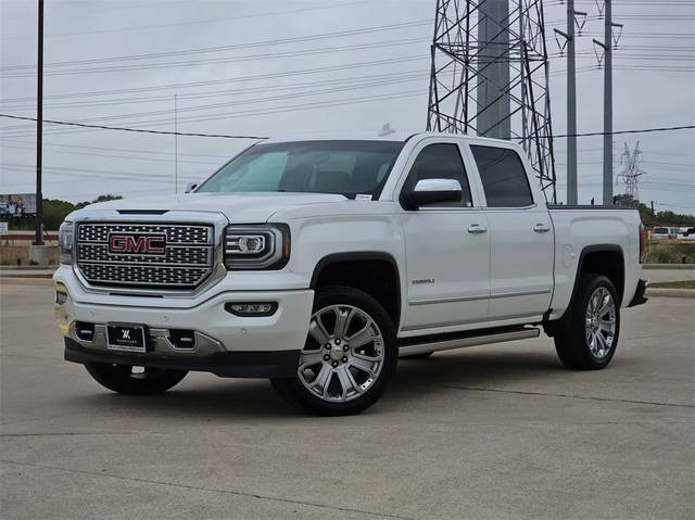 2017 GMC Sierra 1500 Denali 4WD photo