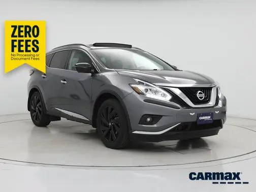 2017 Nissan Murano Platinum AWD photo