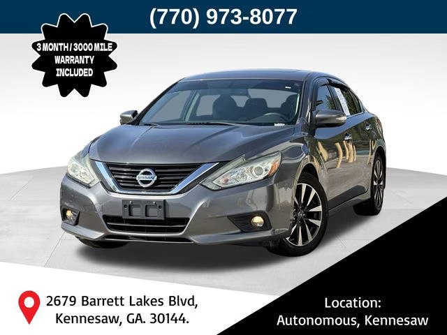 2017 Nissan Altima 2.5 SV FWD photo