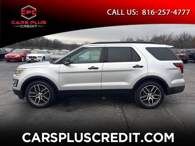 2017 Ford Explorer Sport 4WD photo